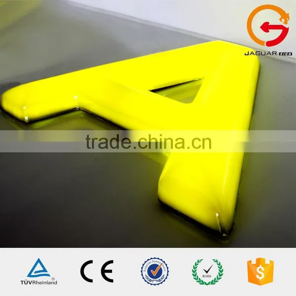 Manufacture Supply Custom Design Formed 3d Acrylic Blister Letter Sign photo-3