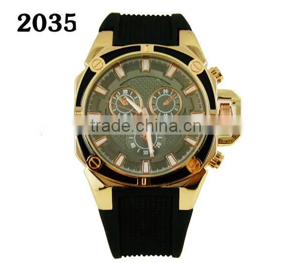 2015 Hot Selling Wholesale Silicone Band Watch for Girl and Boy photo-6