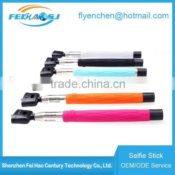 Selfie Stick D09 Bluetooth Monopod With Mirror Handheld Selfie Stick photo-5