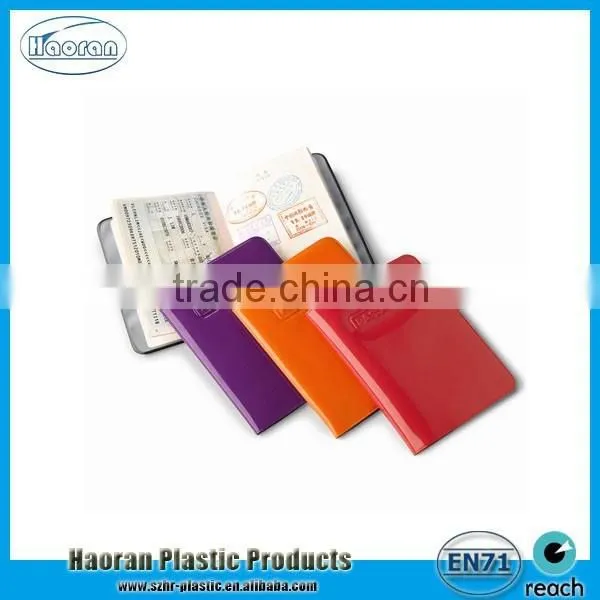 Factory Plastic Passport Cover, PVC Passport Holder Wallet for Travel Agency Promotion Quality Choice Most Popular photo-3