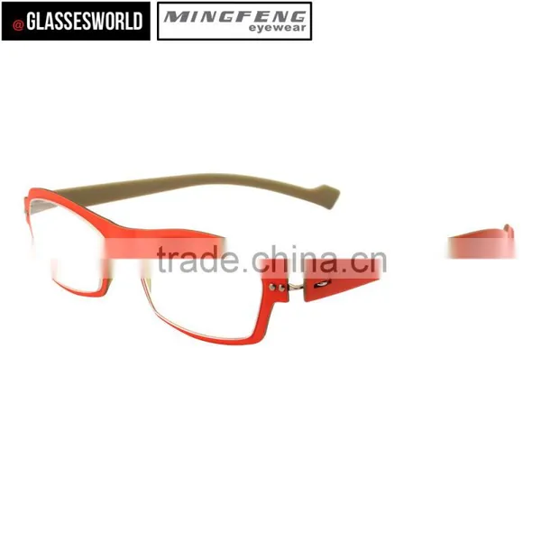 China Factory Custom Cheap Colorful TR90 Reading Glasses photo-4