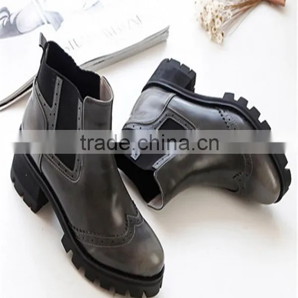 Platform Sole Thigh High High Platform Sexy Lady Heel Deep Brown Boots photo-4