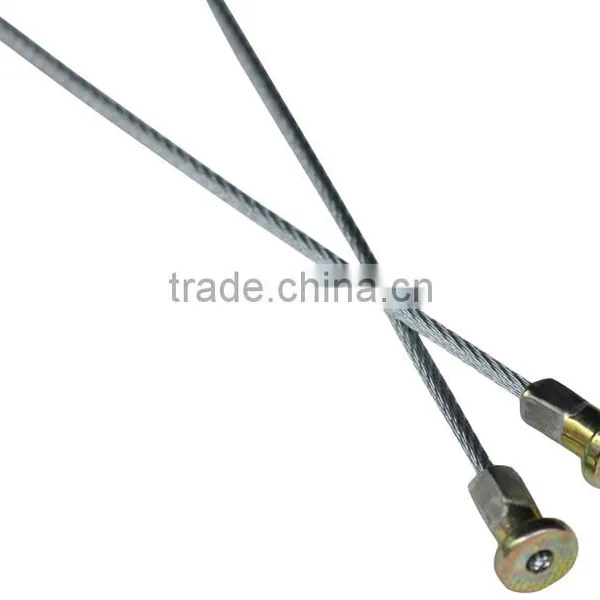 530mm Long Cargo Tricycle Front Hand Control Brake Cable photo-5