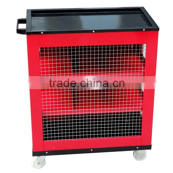 LAOA New Wire Mesh Tool Trolley photo-2
