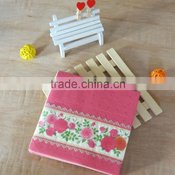 China Factory Folding Napkins for Restaurants Paper With Cheapest Price photo-2