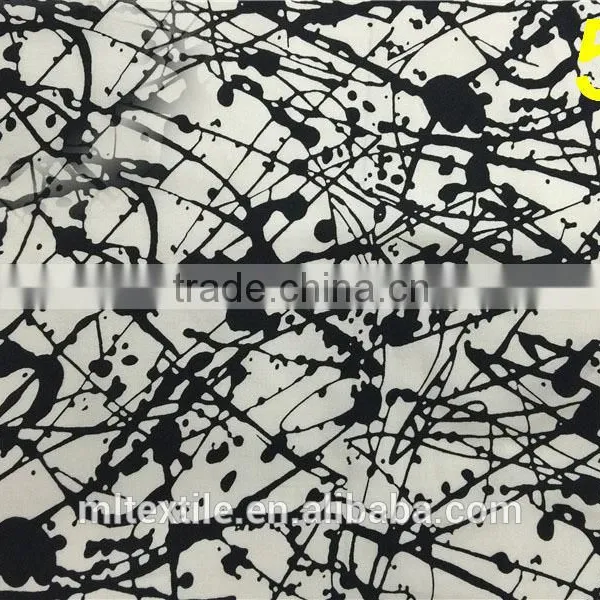 Digital Printing Fabric 100% Rayon Fabric photo-6