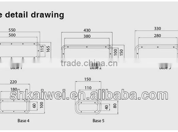 AK Luxury Vertical Electrical Control Box photo-4