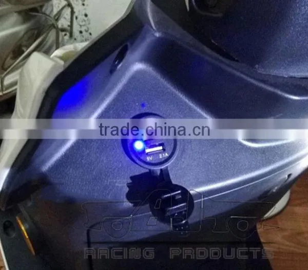 BJ-UPS-001 Waterproof 12V Single Hole USB Motorcycle Mobile Phone Power Supply Charger Port Socket photo-5