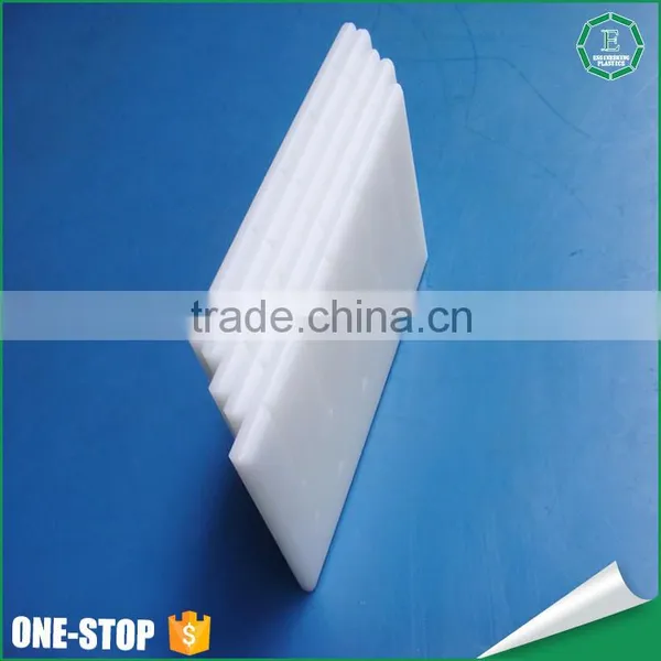 100% Virgin Custom Thick Plastic Plate Natural Propenepolymer pp Plastic Sheet photo-3