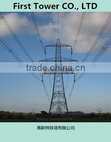 220kv Transmission Line Steel Tower With Best Price photo-4