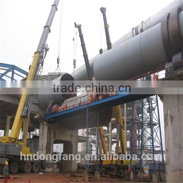 High Efficiency Rotary Kiln/Metallurgy Rotary Kiln/Lime Rotary Kiln photo-6