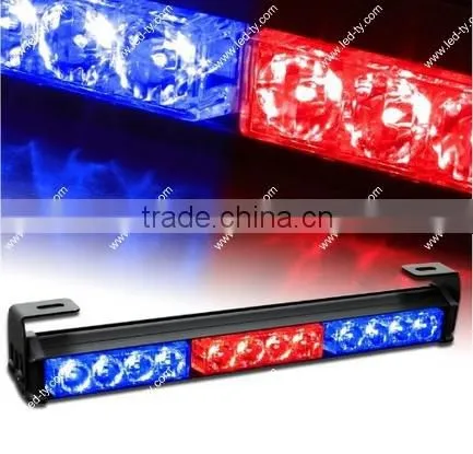 14"LED Warning Lightbar LED Strobe Lightbar 12 LED Emergency Strobe Lightbars