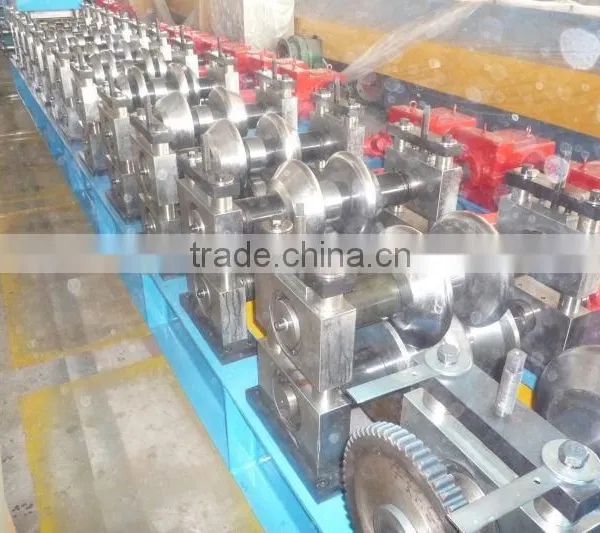 Highway Guard Bar Plate Roll Forming Machine photo-3