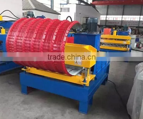 High Quality Hydraulic Roofing Sheet Crimping Machine/roofing Curve Machine photo-2