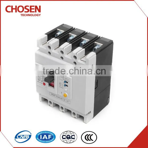 100amp 3 Phase Elcb Residual Current Protection Circuit Breaker photo-2