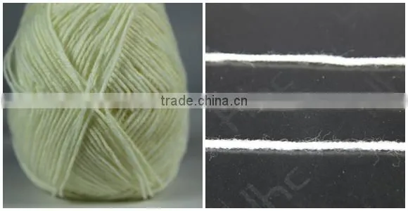 1/4.6 100% ACRYLCI CASHMERE LIKE YARN, HAND KNITTING YARN , DYED YARN photo-2