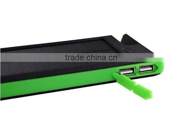 AWC940 Waterproof 8000mAh Solar Cell Power Bank With Holder 3.7v Mobile Phone Battery Portable Battery Charger photo-5
