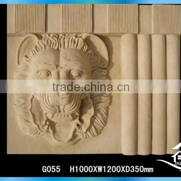 Sandstone Brass Relief photo-6