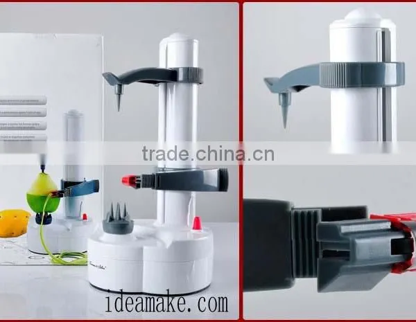Automatic Potato Peeler Automatic Apple Peeler Kitchen Peeler Battery Operated Apple Peeler Rechargeable Apple Peeler 2015 New photo-3
