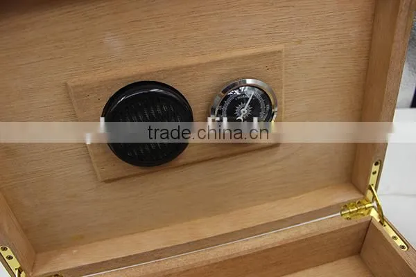 Wholesale Custom Wooden Cigar Humidor Box photo-5
