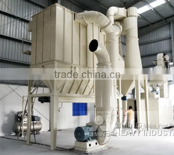 LIMINGCalcite Mill Production Line Roller Mill the High Quality photo-2