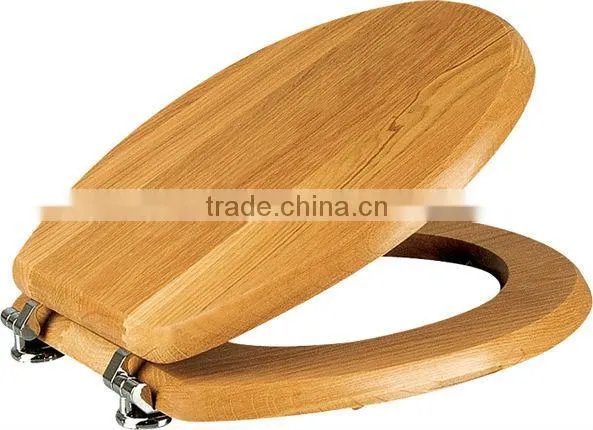 Solid Wood Toilet Seat Cover photo-2