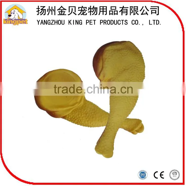 Cheap Product Waterproof Funny Squeaky Rubber Chicken Dog Toys photo-3