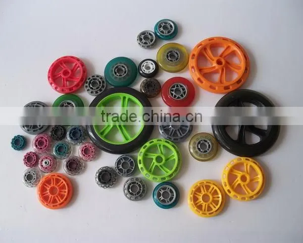 High Quality Manufacturer Pneumatic Wheel 30mm 10x3.5-4 photo-4