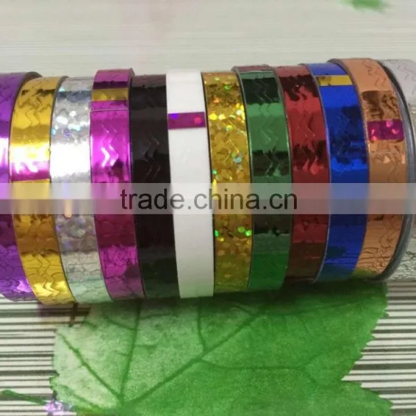 2016years12 Rolls Metallic Nail Art Tape New Raised Grain Line Strips Decoration Sticker UV Gel Polish Fantastic Nail Accesories photo-3