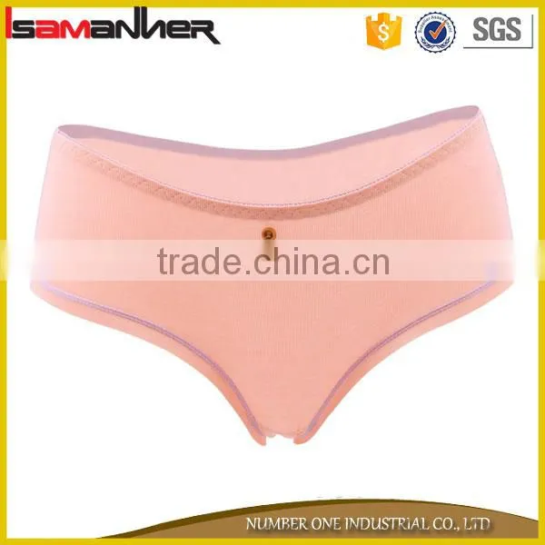 Brand Design Cotton Polyester Low Waist Women Mature Underwear photo-2