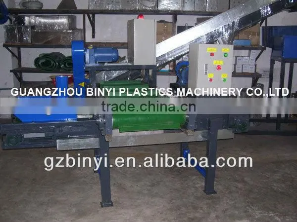 China High Quality PVC Magnetic Belt Conveyor for Metal Sheet Factory photo-3