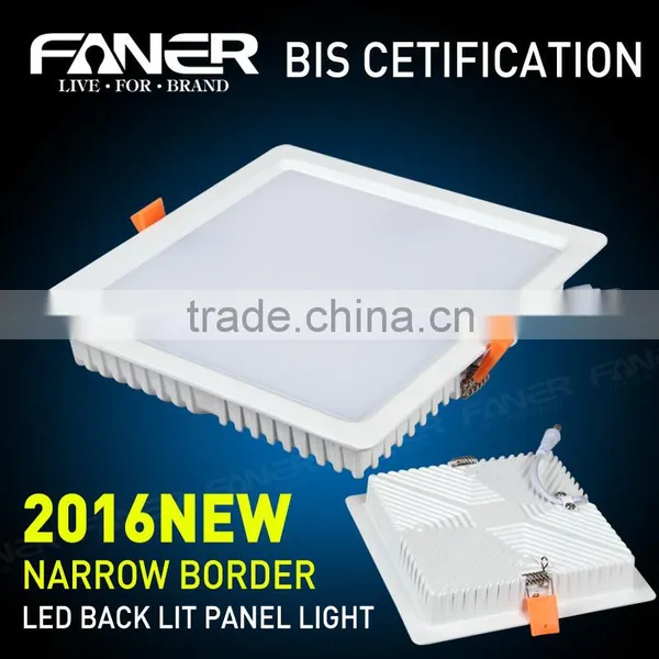 Highest Demand Products Back Lit 18w Panel Light Surface Mounted Office Led Panel Light