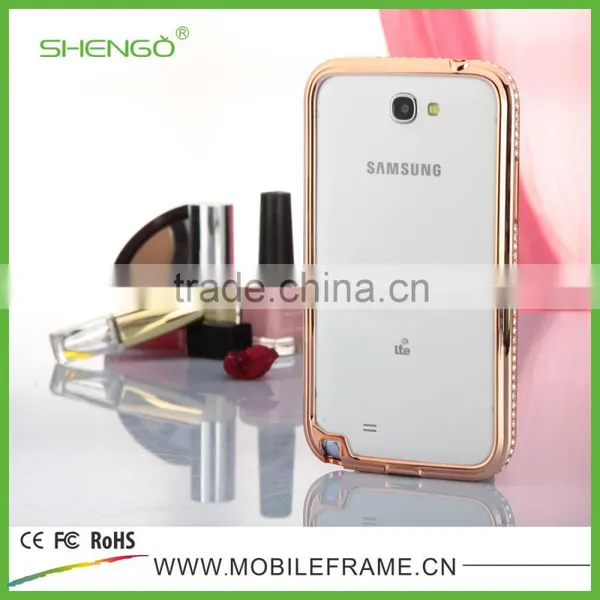 Shengo Diamond Bumper for Samsung Note 2 photo-3