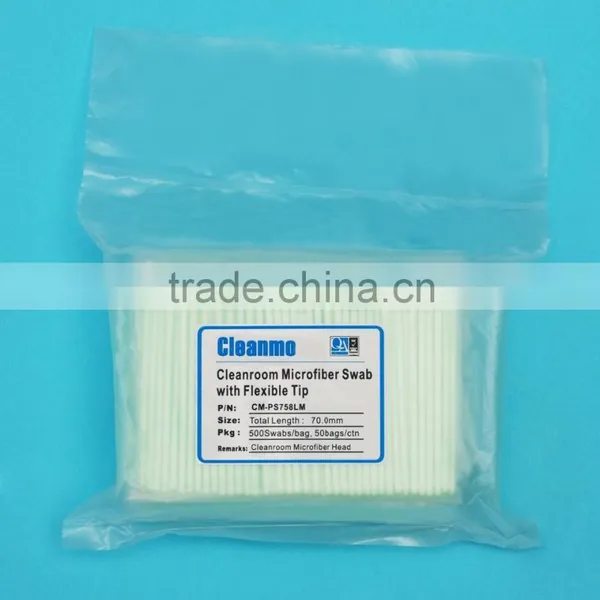 Microfiber Swab With Polypropylene Stick ,pp Stick photo-2