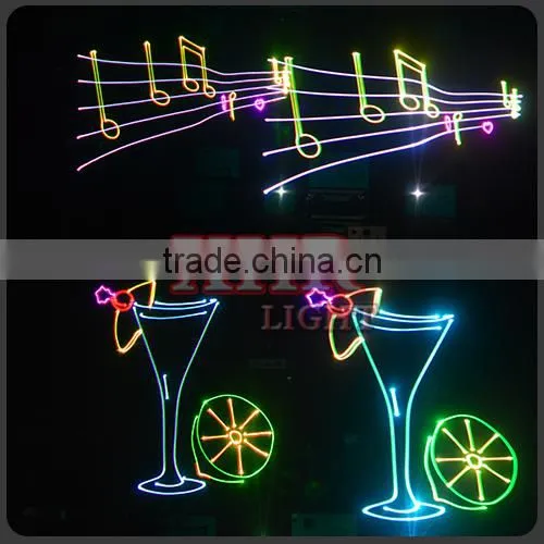Stage DJ Laser 3 Watt Full Color Animation Disco Rgb Laser Light photo-4