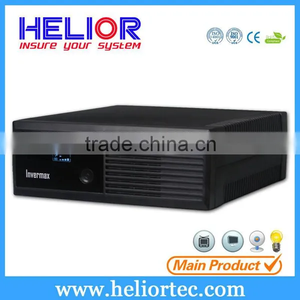 Rack Telecom 1000va Power Supply Uninterrupted Inverter (Invermax LCD) photo-2