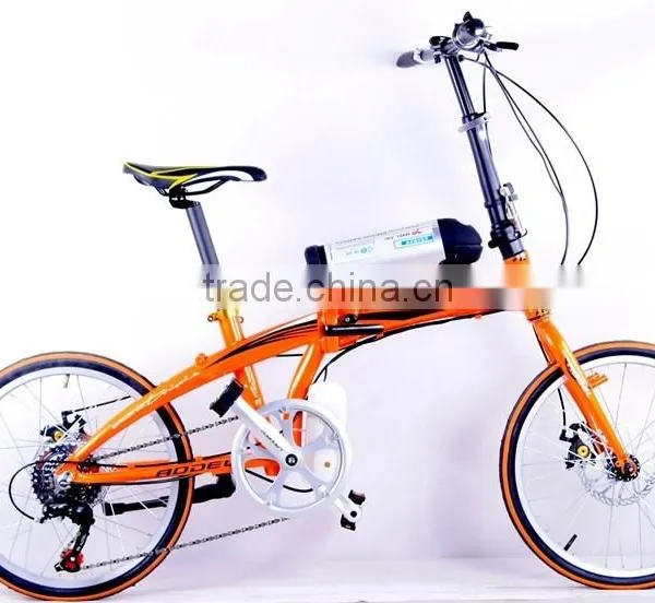 20 Inch High Quality e Bike Bikes, Alloy Folding E-bike Most Popular