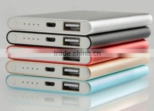 6000mah Aluminum Promotional Power Bank photo-4