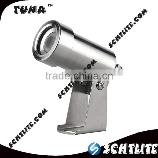 TUNA Anti-corrosion Stainless Steel LED 1W 3W IP68 Pool Underwater Fishing Light