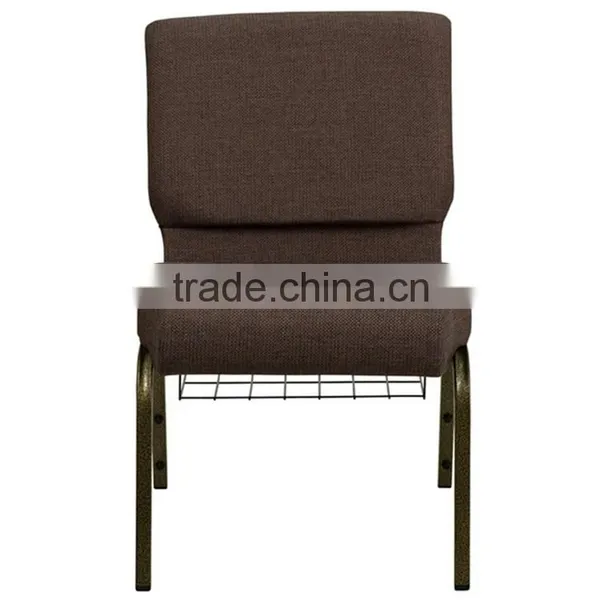 Stackable Sanctuary Seating Worship Chairs With Bookrack photo-2