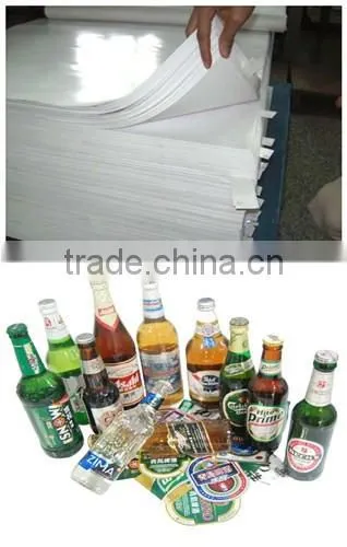 Beer Label Paper,Cosmetic Paper Label