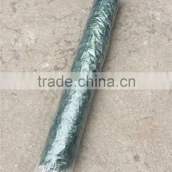 China Supplier Garden Decoration Green Plastic Artificial Leaf Fence photo-6