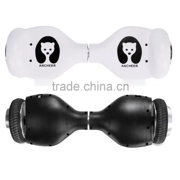 Wholesale 4.5 Inch Kids Electric Balance Scooter Ancheer Plum Round UK Plug AM002731 photo-4
