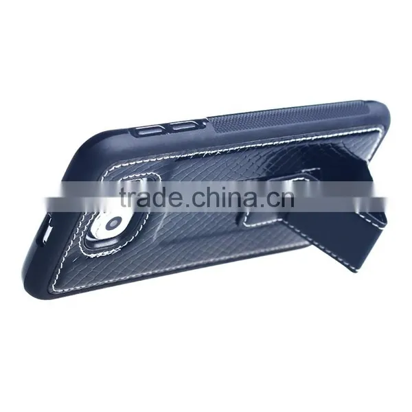 New TPU + PC Case With Leather for Samsung Galaxy S7 photo-3