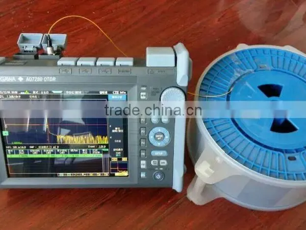 Yokogawa Fiber Optical Testing OTDR AQ7280 /AQ7282A OTDR 38/36dB SM OTDR Price photo-2