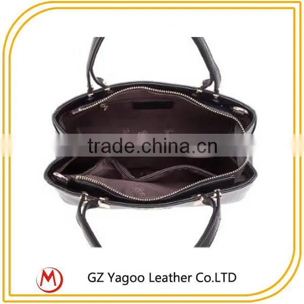 Latest Shoulder Popular Fashion Handbags for Ladies Wholesale Leather Fashion Handbags photo-5