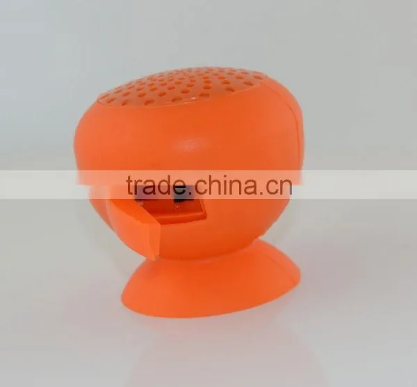 Wholesale Mini Wired Silicon Suction Cup Speaker With Lithium Batteries photo-3