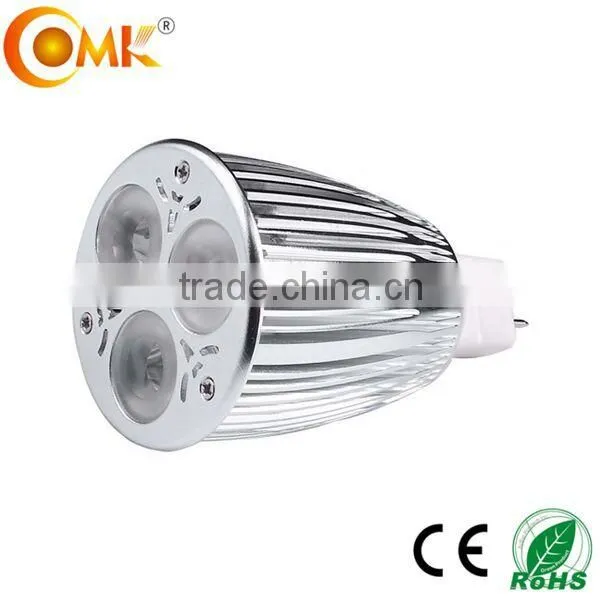3*3W/5*1W/4*1W Mr16 LED Light Source OMK-MR16-4*1W photo-4