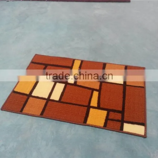 Loop Pile Gel Back Custom Digital Printed Mat photo-5