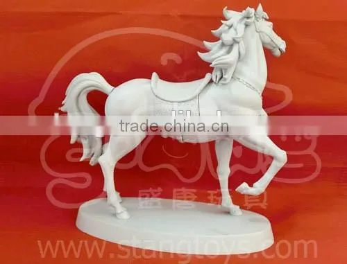 3D Sculpture Model Clay and prototype mold